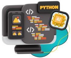 Мой первый сайт с мозгами: Python + AI - КИБЕРшкола программирования для детей, компьютерные курсы для школьников, начинающих и подростков - KIBERone г. Останкинский