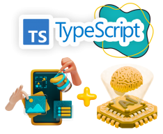TypeScript + AI: создаём умные веб-приложения - КИБЕРшкола программирования для детей, компьютерные курсы для школьников, начинающих и подростков - KIBERone г. Останкинский