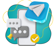 Создание Mini App для Telegram - КИБЕРшкола программирования для детей, компьютерные курсы для школьников, начинающих и подростков - KIBERone г. Останкинский