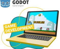 Godot.  Основа создания легендарных игр - КИБЕРшкола программирования для детей, компьютерные курсы для школьников, начинающих и подростков - KIBERone г. Останкинский