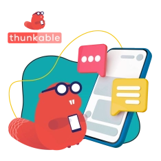 Разработка мобильных приложений в Thunkable - КИБЕРшкола программирования для детей, компьютерные курсы для школьников, начинающих и подростков - KIBERone г. Останкинский