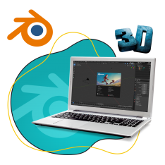 Blender - КИБЕРшкола программирования для детей, компьютерные курсы для школьников, начинающих и подростков - KIBERone г. Останкинский