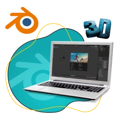 3D-моделирование. Blender для детей - КИБЕРшкола программирования для детей, компьютерные курсы для школьников, начинающих и подростков - KIBERone г. Останкинский
