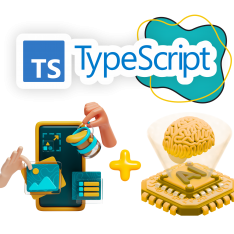 TypeScript + AI: создаём умные веб-приложения - КИБЕРшкола программирования для детей, компьютерные курсы для школьников, начинающих и подростков - KIBERone г. Останкинский