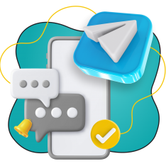 Создание Mini App для Telegram - КИБЕРшкола программирования для детей, компьютерные курсы для школьников, начинающих и подростков - KIBERone г. Останкинский