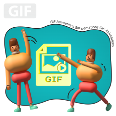 Gif-анимация - КИБЕРшкола программирования для детей, компьютерные курсы для школьников, начинающих и подростков - KIBERone г. Останкинский