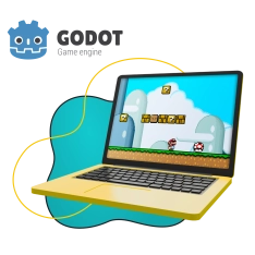 Godot. Основа создания легендарных игр - КИБЕРшкола программирования для детей, компьютерные курсы для школьников, начинающих и подростков - KIBERone г. Останкинский