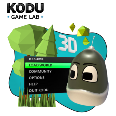 Kodu Game Lab. Визуальное программирование в 3D - КИБЕРшкола программирования для детей, компьютерные курсы для школьников, начинающих и подростков - KIBERone г. Останкинский