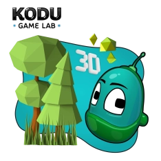 Знакомство с 3D. Kodu Game Lab - КИБЕРшкола программирования для детей, компьютерные курсы для школьников, начинающих и подростков - KIBERone г. Останкинский