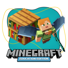 Minecraft Education - КИБЕРшкола программирования для детей, компьютерные курсы для школьников, начинающих и подростков - KIBERone г. Останкинский