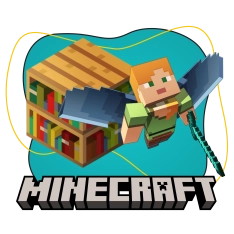 Minecraft Education. Азы программирования на языке Lua - КИБЕРшкола программирования для детей, компьютерные курсы для школьников, начинающих и подростков - KIBERone г. Останкинский