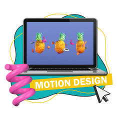 Motion Дизайн - КИБЕРшкола программирования для детей, компьютерные курсы для школьников, начинающих и подростков - KIBERone г. Останкинский