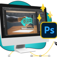 Волшебный Photoshop - КИБЕРшкола программирования для детей, компьютерные курсы для школьников, начинающих и подростков - KIBERone г. Останкинский