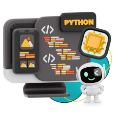 Мой первый сайт с мозгами: Python + AI - КИБЕРшкола программирования для детей, компьютерные курсы для школьников, начинающих и подростков - KIBERone г. Останкинский