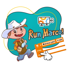 Run Marco - КИБЕРшкола программирования для детей, компьютерные курсы для школьников, начинающих и подростков - KIBERone г. Останкинский