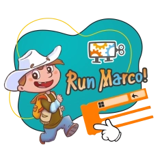 Квест – кодинг Run Marco! Учимся думать, как разработчик - КИБЕРшкола программирования для детей, компьютерные курсы для школьников, начинающих и подростков - KIBERone г. Останкинский