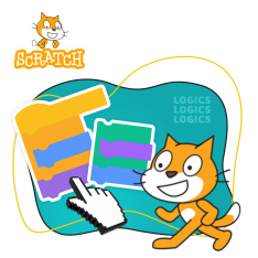 Знакомство со Scratch. Создание игр на Scratch. Основы - КИБЕРшкола программирования для детей, компьютерные курсы для школьников, начинающих и подростков - KIBERone г. Останкинский