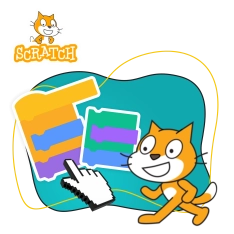Scratch. Продвинутый уровень – создаём игры, как маленькие разработчики! - КИБЕРшкола программирования для детей, компьютерные курсы для школьников, начинающих и подростков - KIBERone г. Останкинский