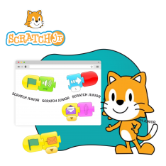 Основы программирования Scratch Jr - КИБЕРшкола программирования для детей, компьютерные курсы для школьников, начинающих и подростков - KIBERone г. Останкинский