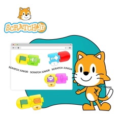 Scratch JR. Основы программирования  - КИБЕРшкола программирования для детей, компьютерные курсы для школьников, начинающих и подростков - KIBERone г. Останкинский