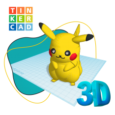 Tinkercad. 3D-проектирование - КИБЕРшкола программирования для детей, компьютерные курсы для школьников, начинающих и подростков - KIBERone г. Останкинский