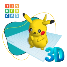 Tinkercad. Учимся создавать и мыслить, как инженеры будущего - КИБЕРшкола программирования для детей, компьютерные курсы для школьников, начинающих и подростков - KIBERone г. Останкинский