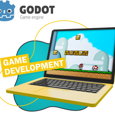 Godot.  Основа создания легендарных игр - КИБЕРшкола программирования для детей, компьютерные курсы для школьников, начинающих и подростков - KIBERone г. Останкинский