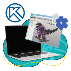 Компас-3D. Практикуем знания в области 3D-моделирования - КИБЕРшкола программирования для детей, компьютерные курсы для школьников, начинающих и подростков - KIBERone г. Останкинский