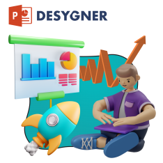 Магия эффектных презентаций PowerPoint и Desygner - КИБЕРшкола программирования для детей, компьютерные курсы для школьников, начинающих и подростков - KIBERone г. Останкинский