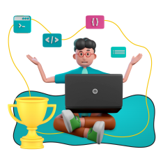 Олимпиадное программирование - КИБЕРшкола программирования для детей, компьютерные курсы для школьников, начинающих и подростков - KIBERone г. Останкинский