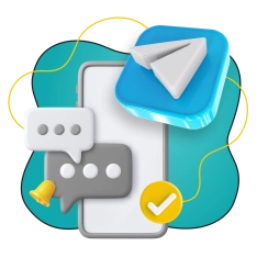 Создание Mini App для Telegram - КИБЕРшкола программирования для детей, компьютерные курсы для школьников, начинающих и подростков - KIBERone г. Останкинский