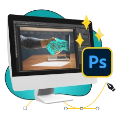 Волшебный Photoshop - КИБЕРшкола программирования для детей, компьютерные курсы для школьников, начинающих и подростков - KIBERone г. Останкинский