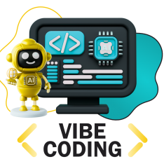 Vibe Coding & AI-инжиниринг - КИБЕРшкола программирования для детей, компьютерные курсы для школьников, начинающих и подростков - KIBERone г. Останкинский