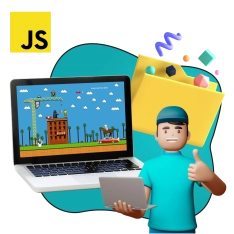 JavaScript + AI. Проектное обучение + геймификация + AI-помощники - КИБЕРшкола программирования для детей, компьютерные курсы для школьников, начинающих и подростков - KIBERone г. Останкинский