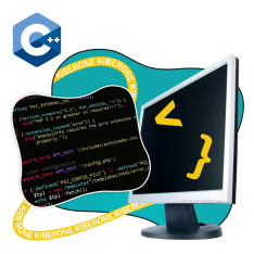 Программирование на С++. Сможет каждый! - КИБЕРшкола программирования для детей, компьютерные курсы для школьников, начинающих и подростков - KIBERone г. Останкинский