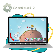 Construct 2 — Создай свой первый платформер! - КИБЕРшкола программирования для детей, компьютерные курсы для школьников, начинающих и подростков - KIBERone г. Останкинский