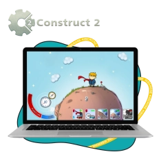 Игры без кода: проектируем как профи на Construct 2 - КИБЕРшкола программирования для детей, компьютерные курсы для школьников, начинающих и подростков - KIBERone г. Останкинский