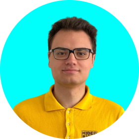 Булат А. - КИБЕРшкола программирования для детей, компьютерные курсы для школьников, начинающих и подростков - KIBERone г. Останкинский