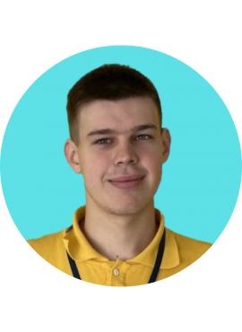 Артём О - КИБЕРшкола программирования для детей, компьютерные курсы для школьников, начинающих и подростков - KIBERone г. Останкинский