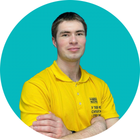 Эрик - КИБЕРшкола программирования для детей, компьютерные курсы для школьников, начинающих и подростков - KIBERone г. Останкинский