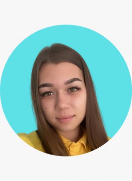 Юлия Р - КИБЕРшкола программирования для детей, компьютерные курсы для школьников, начинающих и подростков - KIBERone г. Останкинский