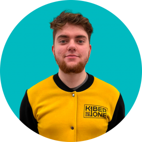 Максим М. - КИБЕРшкола программирования для детей, компьютерные курсы для школьников, начинающих и подростков - KIBERone г. Останкинский