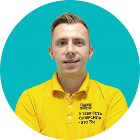 Евгений С. - КИБЕРшкола программирования для детей, компьютерные курсы для школьников, начинающих и подростков - KIBERone г. Останкинский