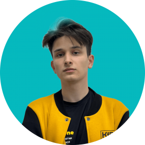 Олег П - КИБЕРшкола программирования для детей, компьютерные курсы для школьников, начинающих и подростков - KIBERone г. Останкинский