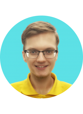 Семен П - КИБЕРшкола программирования для детей, компьютерные курсы для школьников, начинающих и подростков - KIBERone г. Останкинский