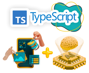TypeScript + AI: создаём умные веб-приложения - КИБЕРшкола программирования для детей, компьютерные курсы для школьников, начинающих и подростков - KIBERone г. Останкинский