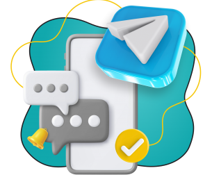 Создание Mini App для Telegram - КИБЕРшкола программирования для детей, компьютерные курсы для школьников, начинающих и подростков - KIBERone г. Останкинский