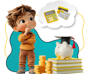 Финансовый интеллект вместе KIBERone - КИБЕРшкола программирования для детей, компьютерные курсы для школьников, начинающих и подростков - KIBERone г. Останкинский