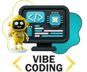 Vibe Coding & AI-инжиниринг - КИБЕРшкола программирования для детей, компьютерные курсы для школьников, начинающих и подростков - KIBERone г. Останкинский