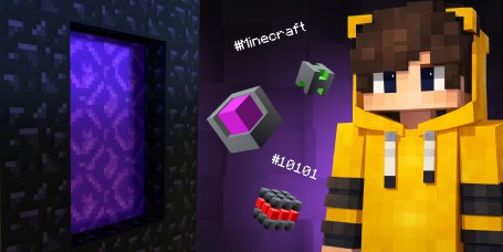 Архитекторы Реальности. Программируем Портал в Minecraft - КИБЕРшкола программирования для детей, компьютерные курсы для школьников, начинающих и подростков - KIBERone г. Останкинский